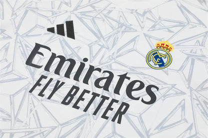 24-25 Real Madrid Short Sleeve Training Suit