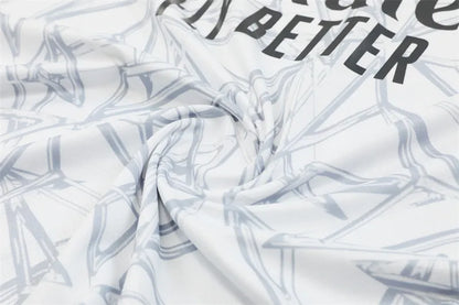 24-25 Real Madrid Short Sleeve Training Suit