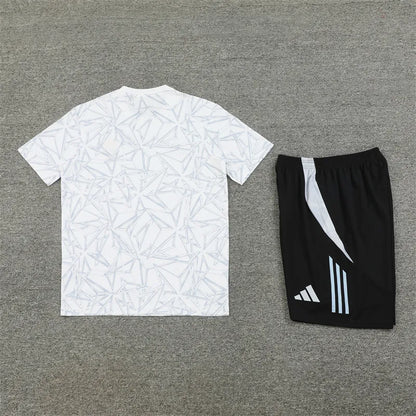 24-25 Real Madrid Short Sleeve Training Suit