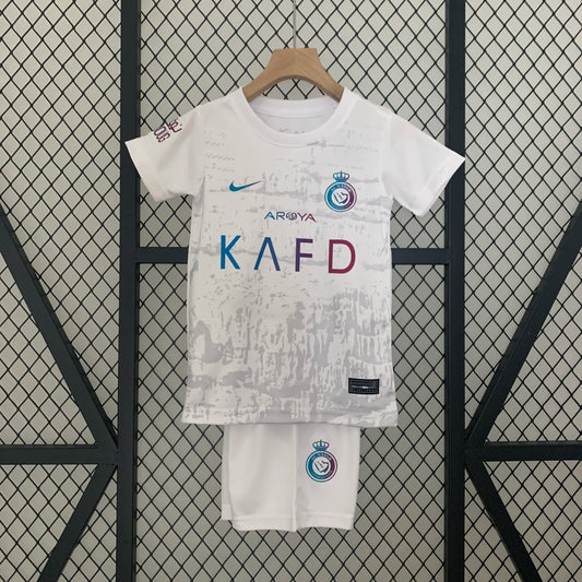 23-24 AI Nassr Third Kids Kit