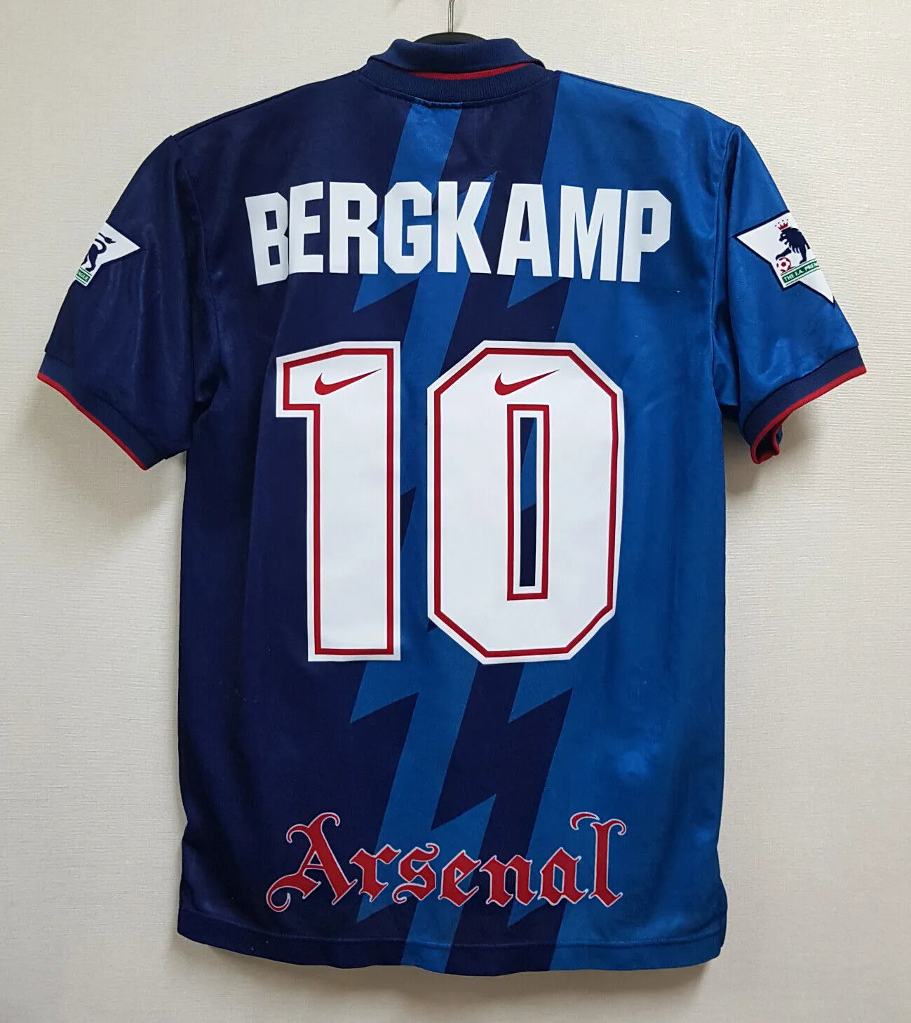 95-96 Arsenal Away Retro Jersey