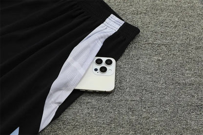 24-25 Real Madrid Short Sleeve Training Suit