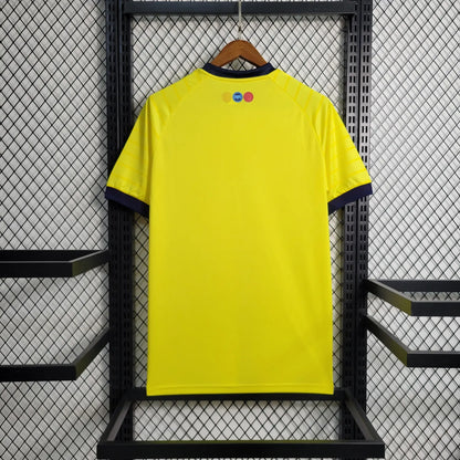 2023 Ecuador Home Fans Jersey