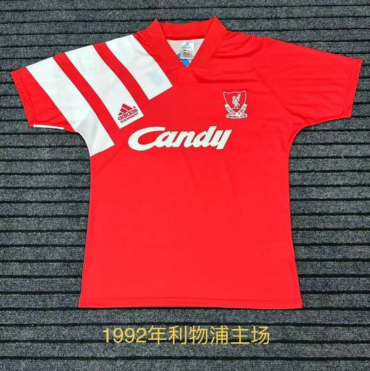 1992 Liverpool Home Retro Jersey
