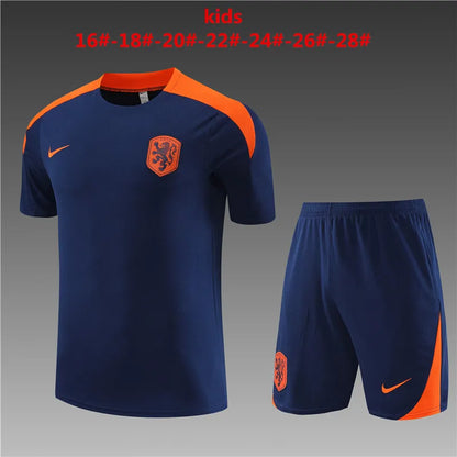 24-25 Netherlands Short Sleeve Training Suit