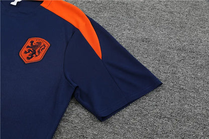 24-25 Netherlands Short Sleeve Training Suit