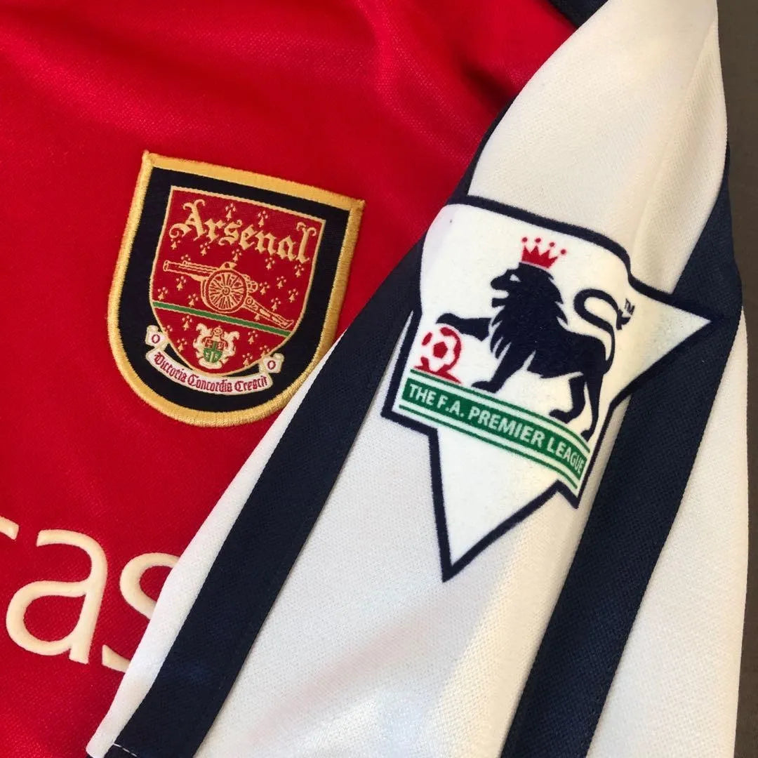 2000 Arsenal Home Retro Jersey