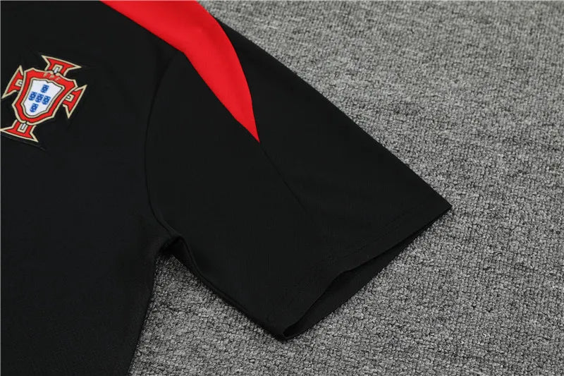24-25 Portugal Short Sleeve Training Suit
