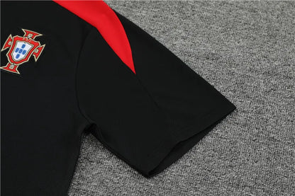 24-25 Portugal Short Sleeve Training Suit