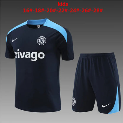 24-25 Chelsea Short Sleeve Training Suit