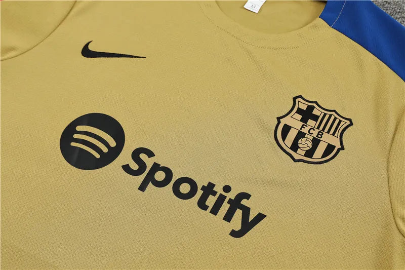24-25 Barcelona Short Sleeve Training Suit