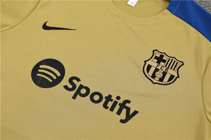 24-25 Barcelona Short Sleeve Training Suit