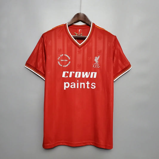 85-86 Liverpool Home Retro Jersey