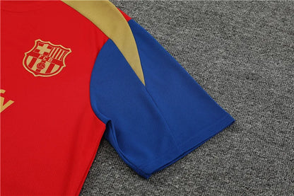 24-25 Barcelona Short Sleeve Training Suit