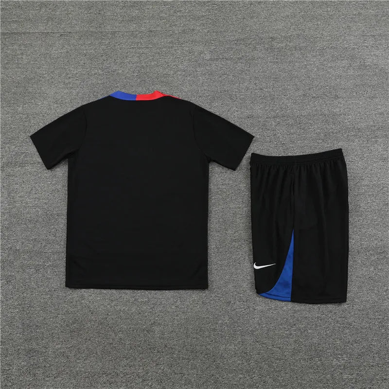 24-25 Barcelona Short Sleeve Training Suit