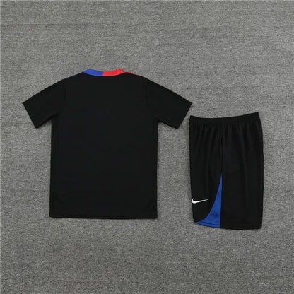 24-25 Barcelona Short Sleeve Training Suit