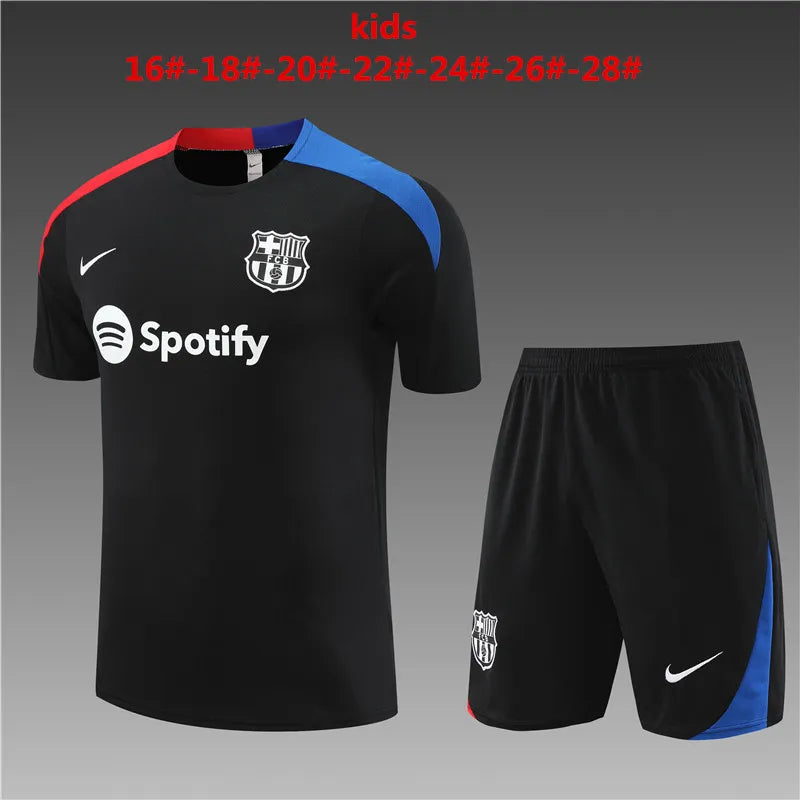 24-25 Barcelona Short Sleeve Training Suit