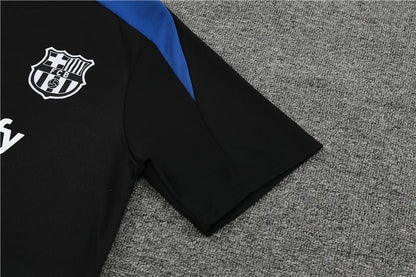 24-25 Barcelona Short Sleeve Training Suit