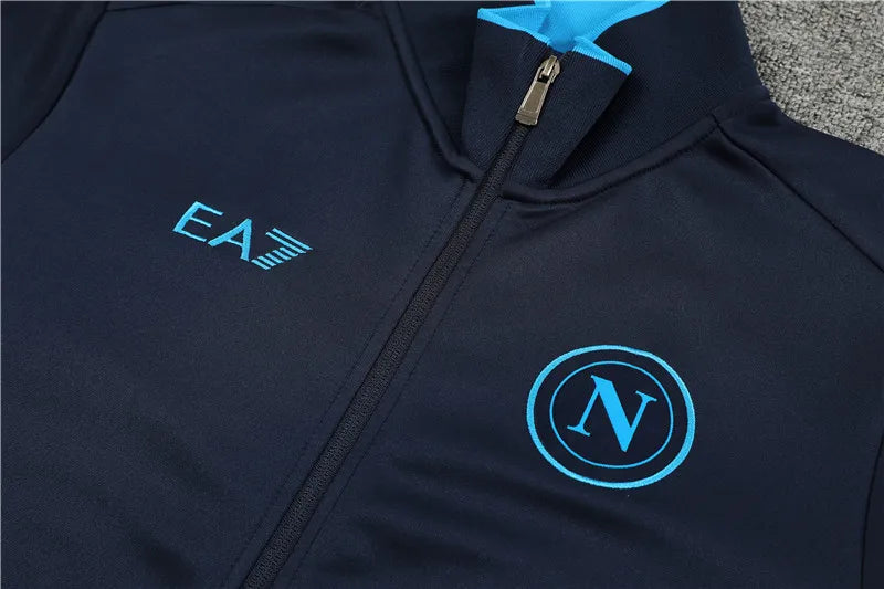 23-24 Napoli Blue Jacket Tracksuit