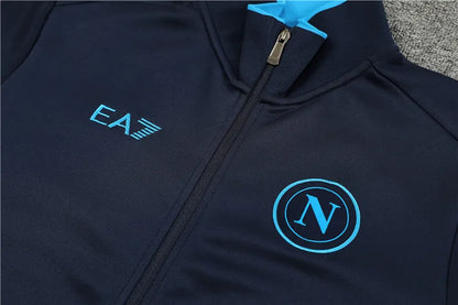 23-24 Napoli Blue Jacket Tracksuit