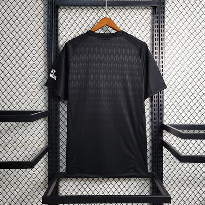23-24 Arsenal Black Goal Keeper Fans Jersey