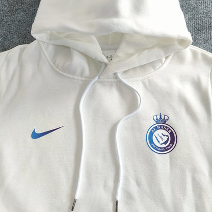 2023 AI Nassr Fleece Hoodie