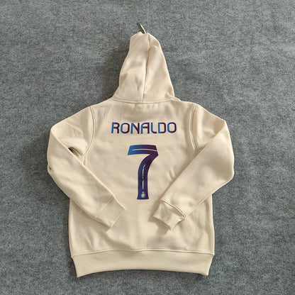 2023 AI Nassr Fleece Hoodie