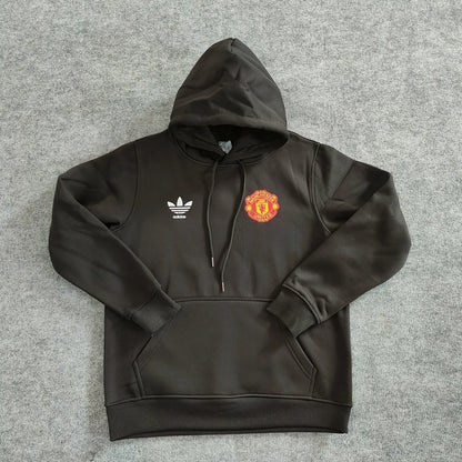 2023 Manchester United Fleece Hoodie