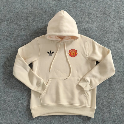 2023 Manchester United Fleece Hoodie