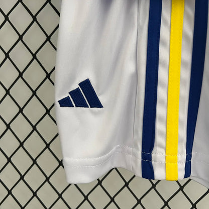 23-24 Leeds United Home Kids Kit