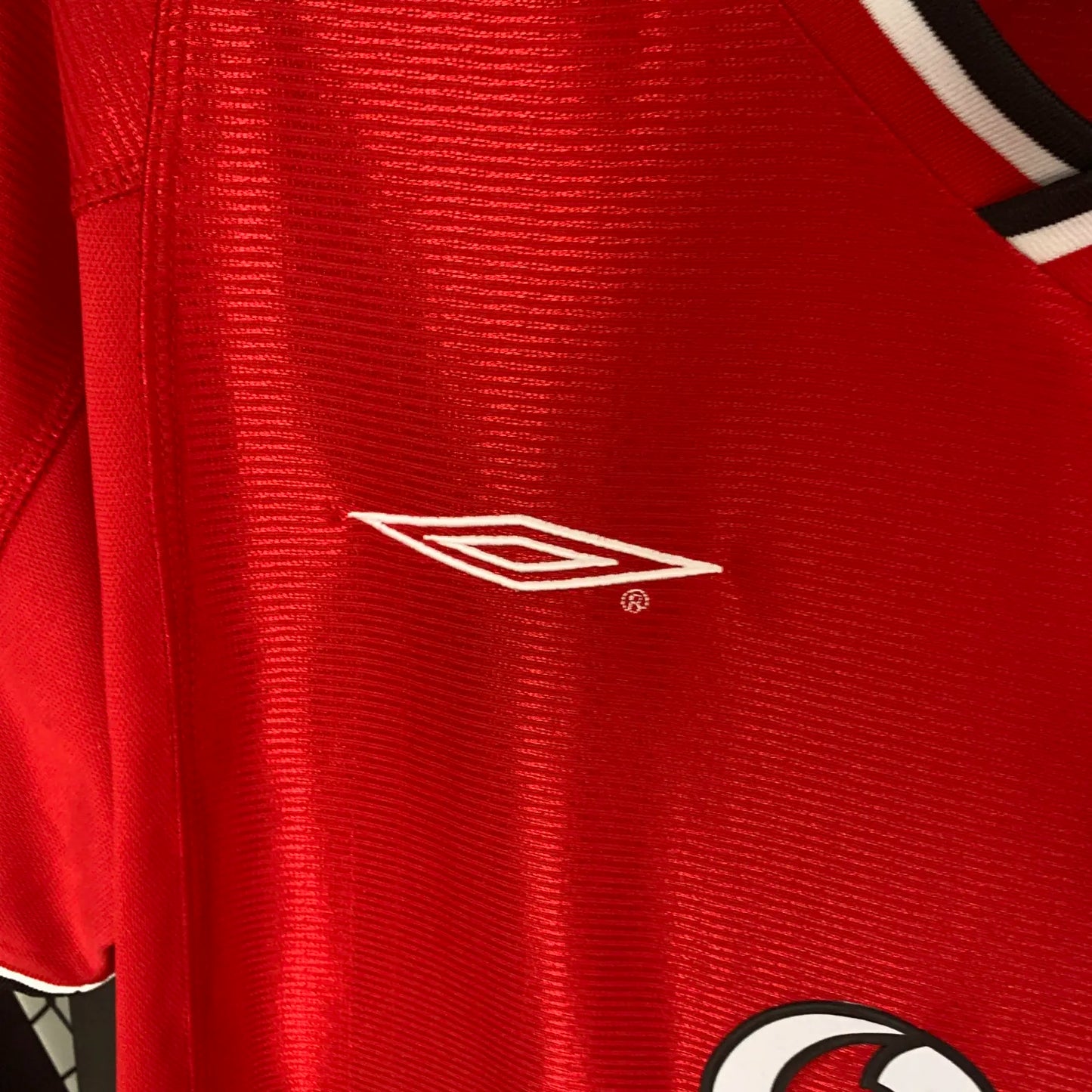00-01 Manchester United Home Retro Jersey