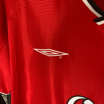 00-01 Manchester United Home Retro Jersey