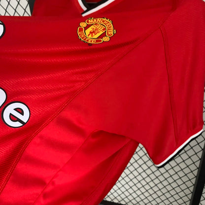 00-01 Manchester United Home Retro Jersey