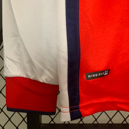 1998-99 Arsenal Home Long Sleeve Retro Jersey