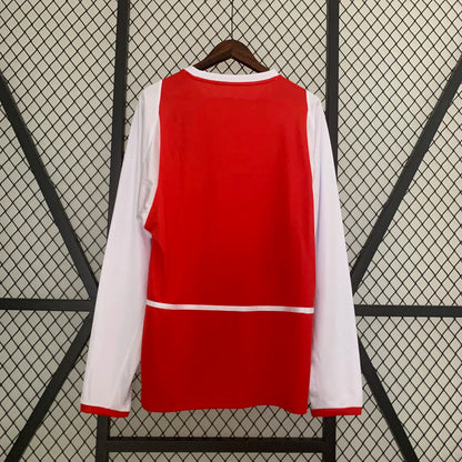 2002-04 Arsenal Home Long Sleeve Retro Jersey