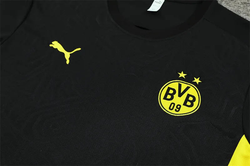 24-25 Dortmund Short Sleeve Training Suit