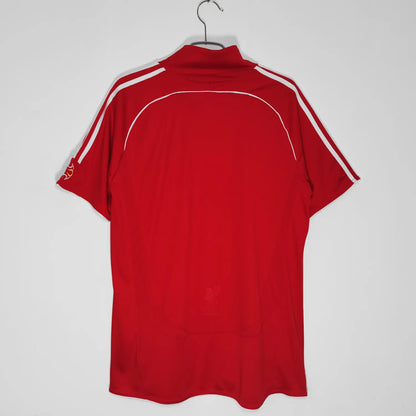 06-07 Liverpool Home Retro Jersey