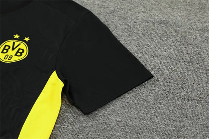 24-25 Dortmund Short Sleeve Training Suit