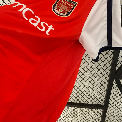2001-02 Arsenal Home Retro Jersey