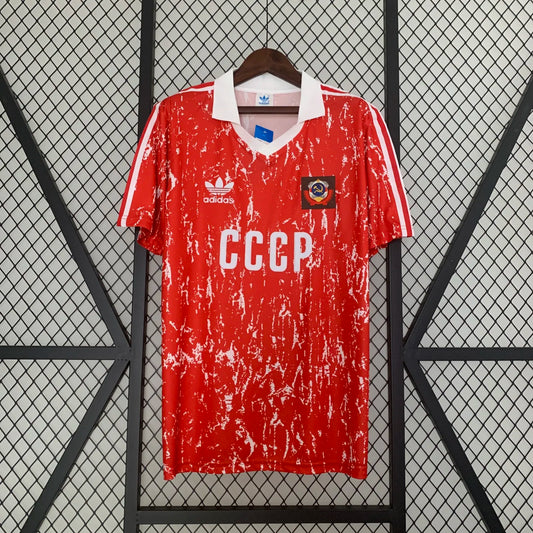 1990 Soviet Union Home Retro Jersey