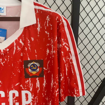 1990 Soviet Union Home Retro Jersey