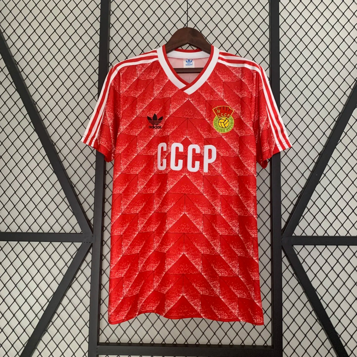 1988-89 Soviet Union Home Retro Jersey