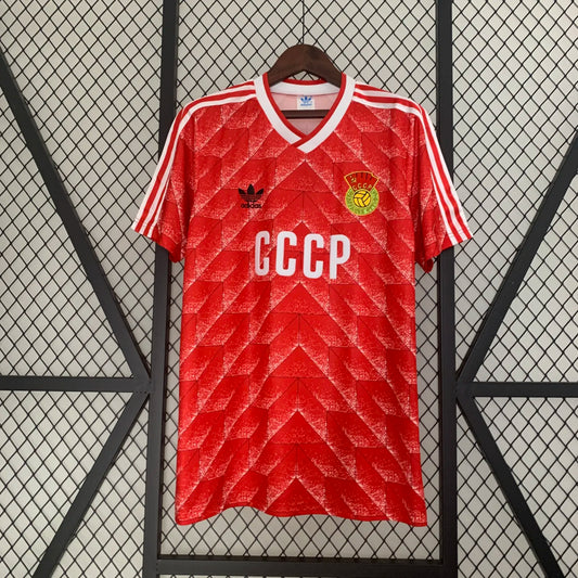 1988-89 Soviet Union Home Retro Jersey
