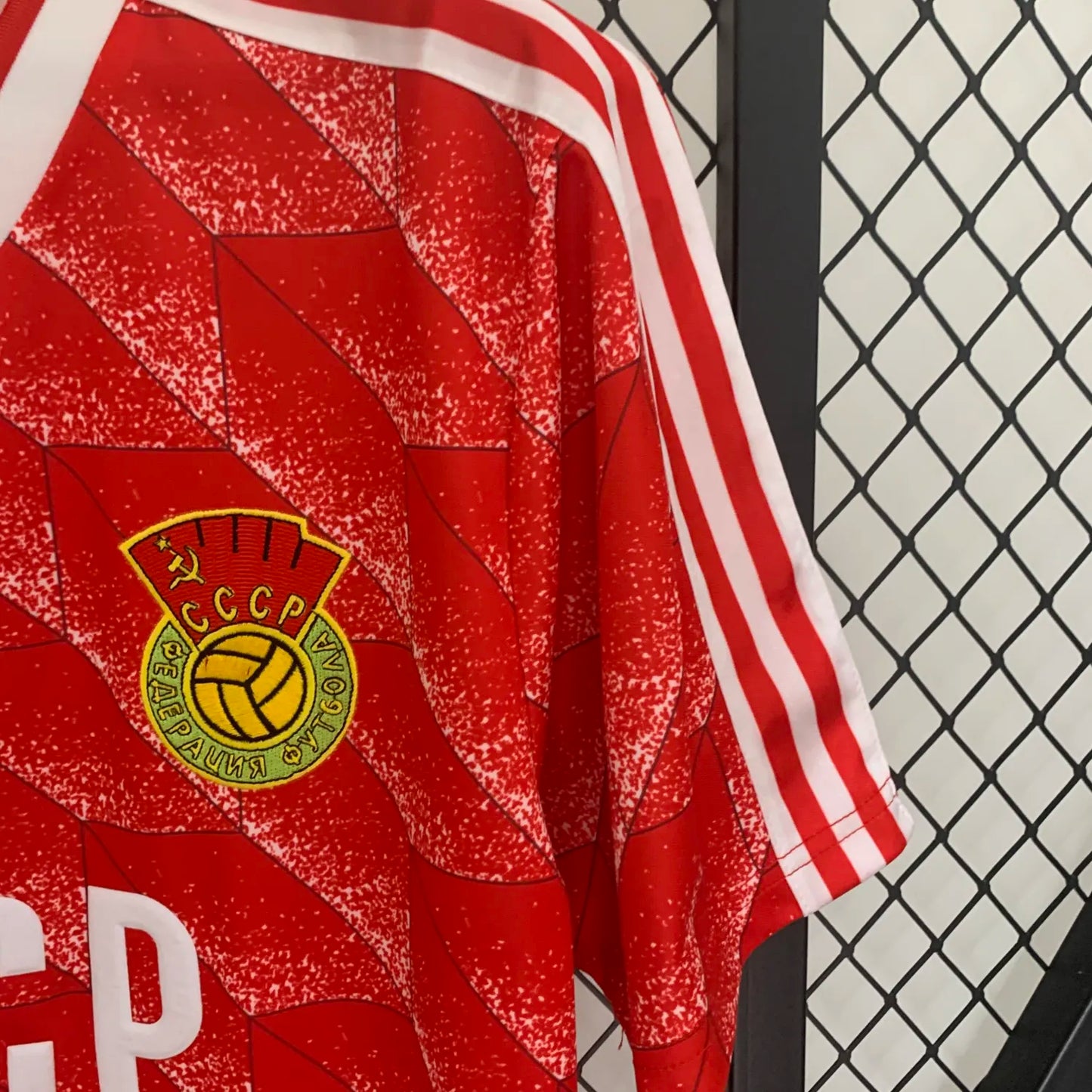 1988-89 Soviet Union Home Retro Jersey