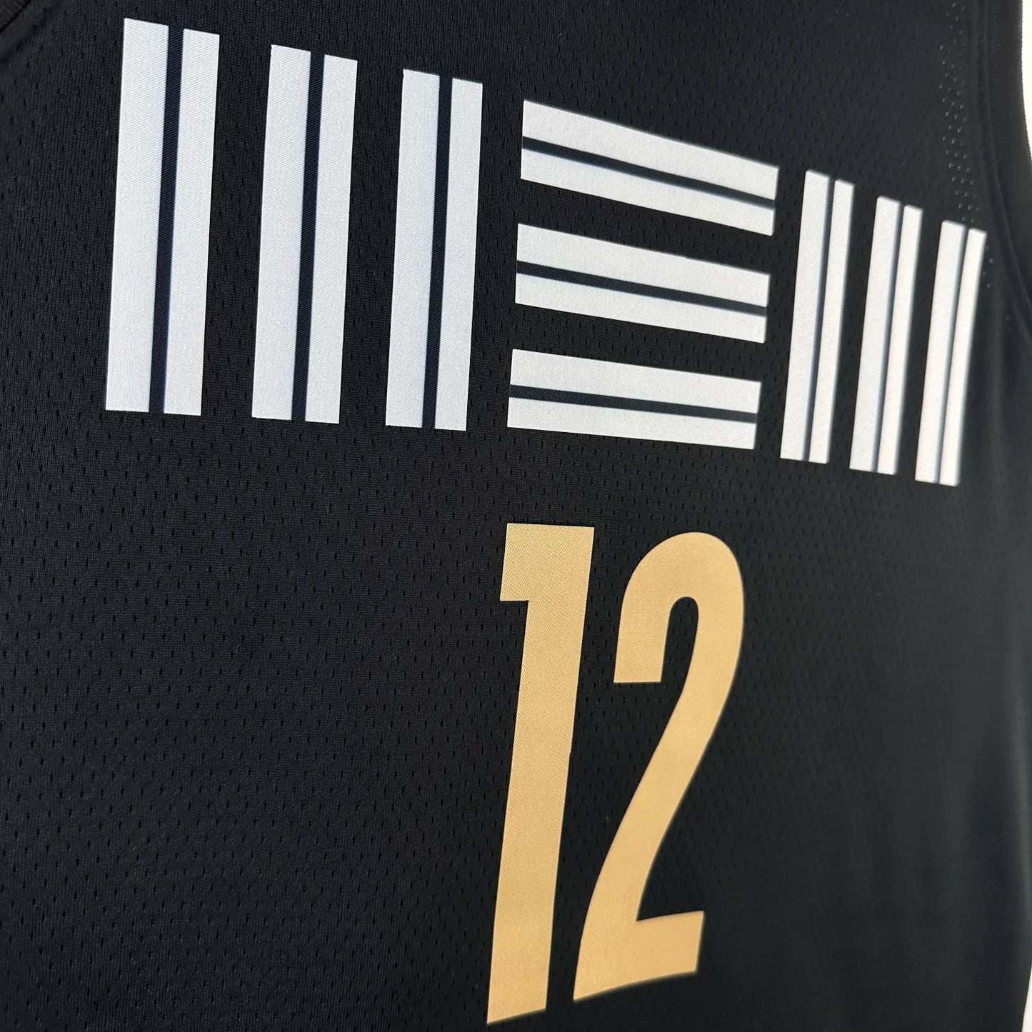 2024 Memphis Grizzlies City Edition MORANT #12 Swingman NBA Jersey