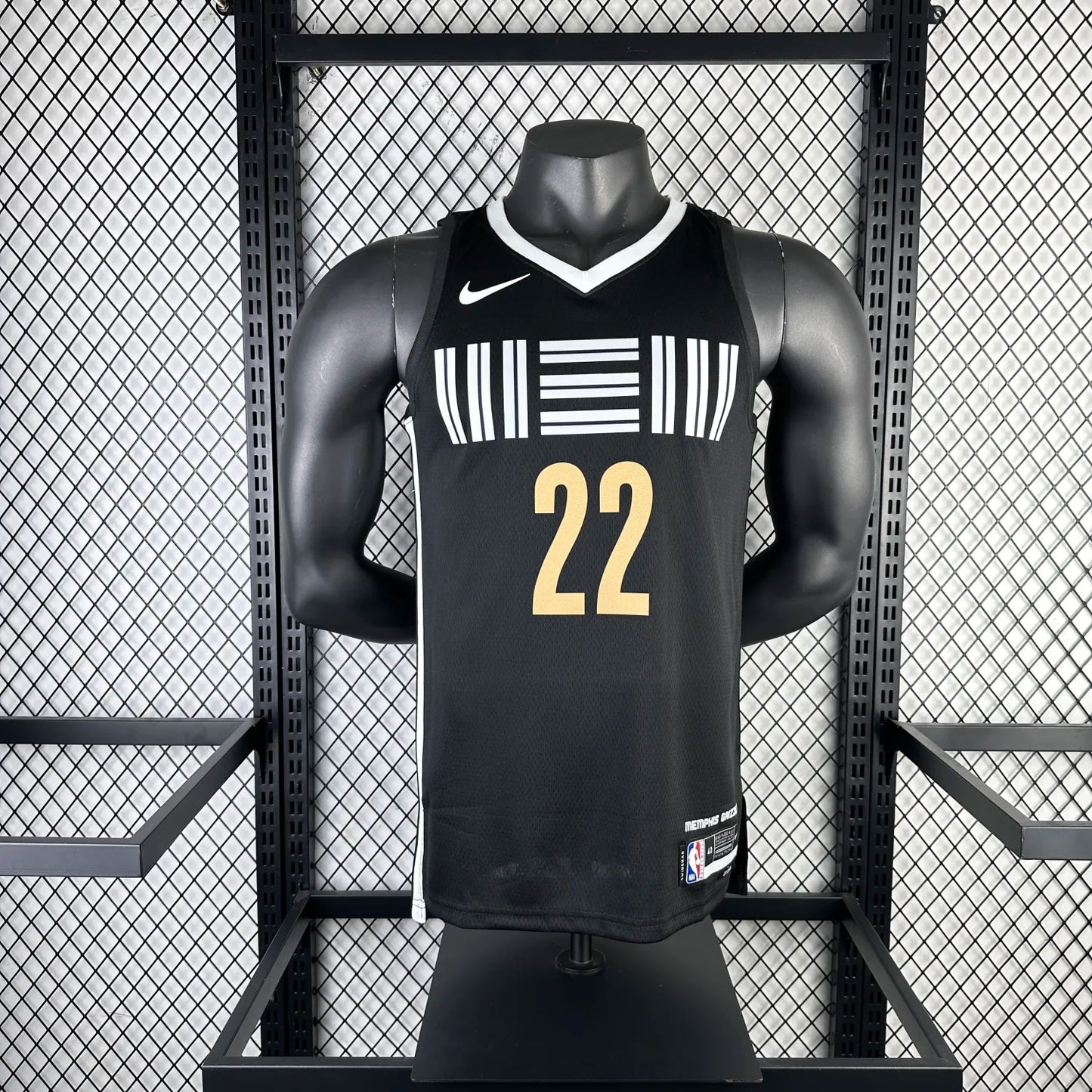 2024 Memphis Grizzlies City Edition BANE #22 Swingman NBA Jersey