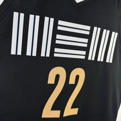2024 Memphis Grizzlies City Edition BANE #22 Swingman NBA Jersey