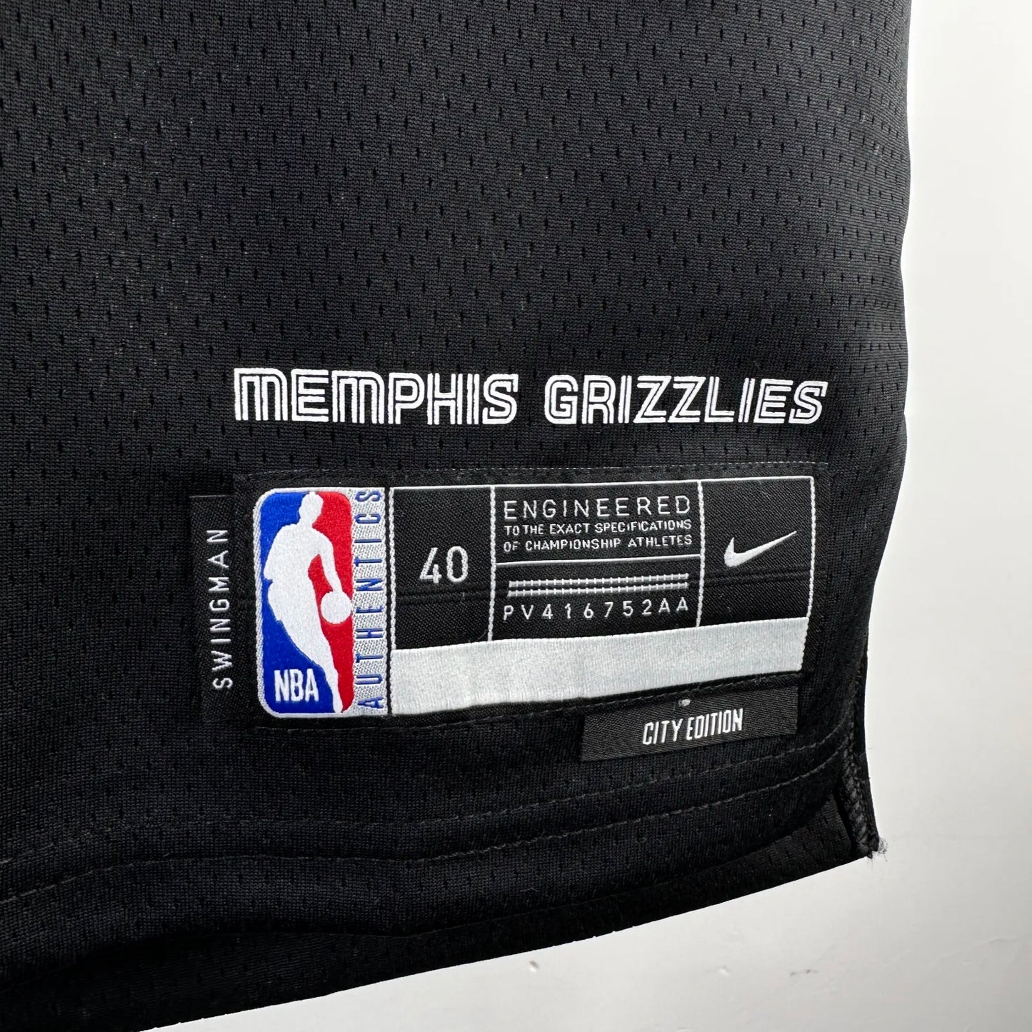 2024 Memphis Grizzlies City Edition BANE #22 Swingman NBA Jersey