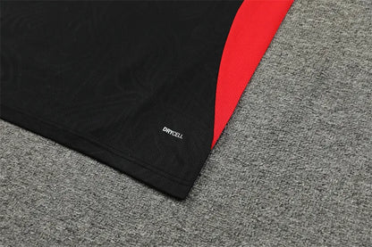 24-25 AC Milan Short Sleeve Training Suit