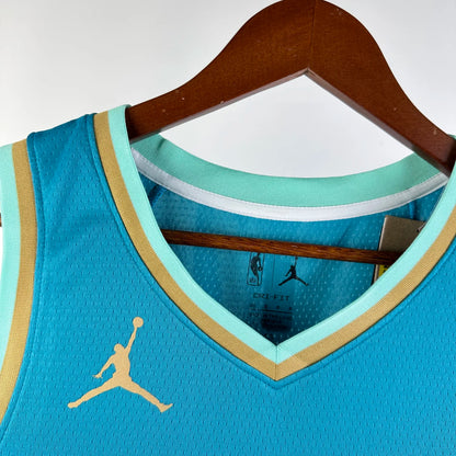 2024 Charlotte Hornets City Edition LaMelo Ball #1 Swingman NBA Jersey